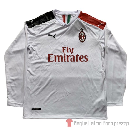Maglia Milan Away Manica Lunga 2019/2020 - Clicca l'immagine per chiudere